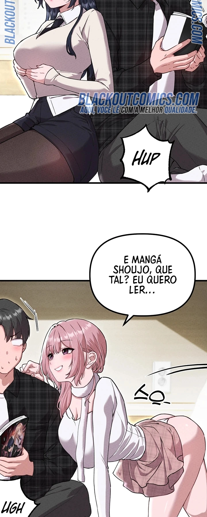 Ler Men are rare Capitulo 57 Page 54