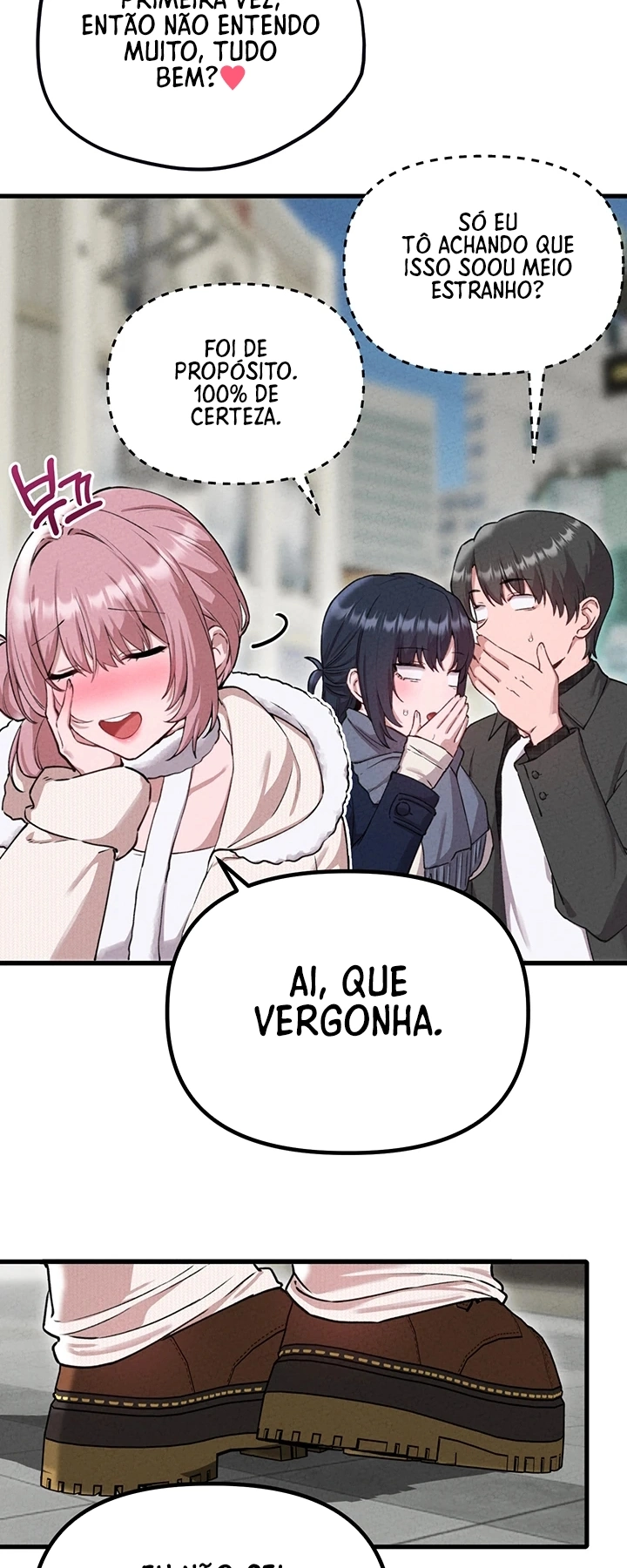 Ler Men are rare Capitulo 57 Page 8