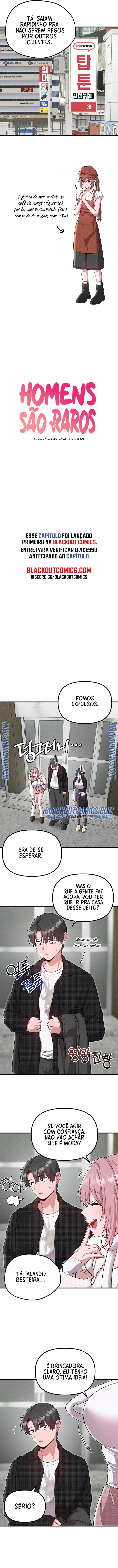 Ler Men are rare Capitulo 58 Page 3