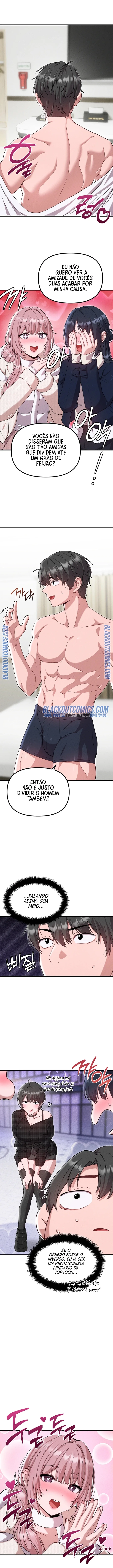 Ler Men are rare Capitulo 58 Page 7