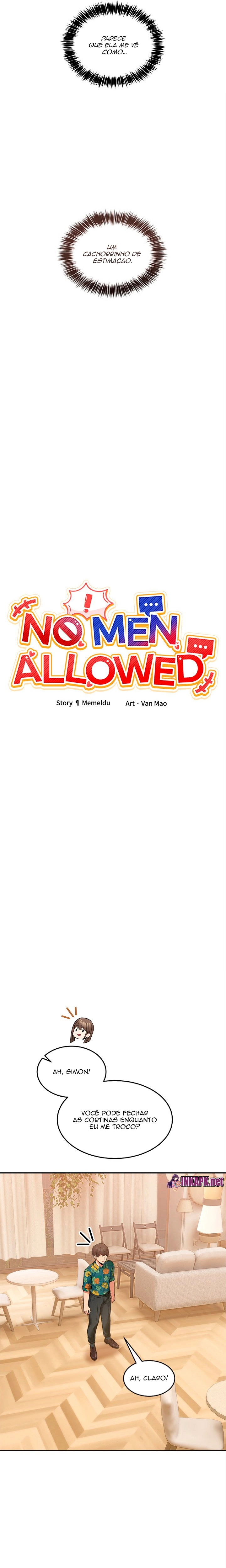Ler No Men Allowed Capitulo 11 Page 8