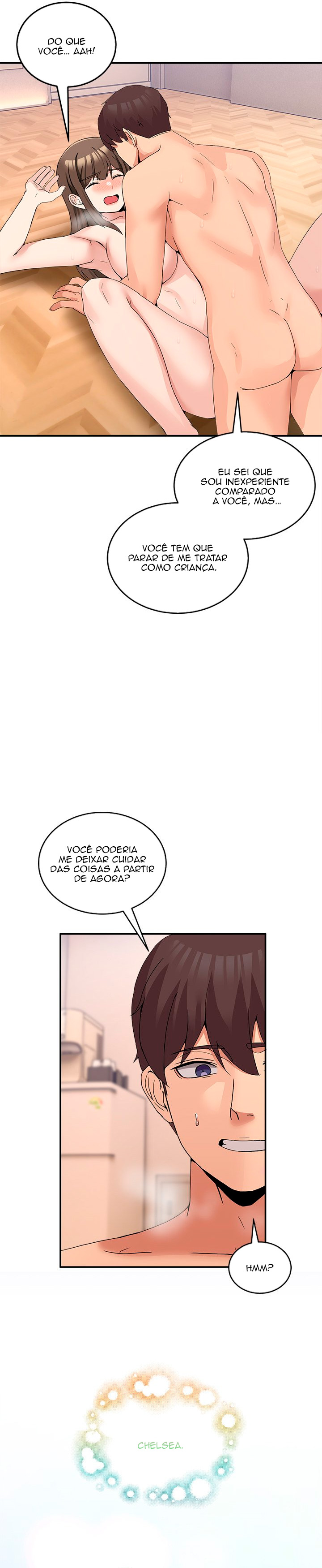 Ler No Men Allowed Capitulo 14 Page 15