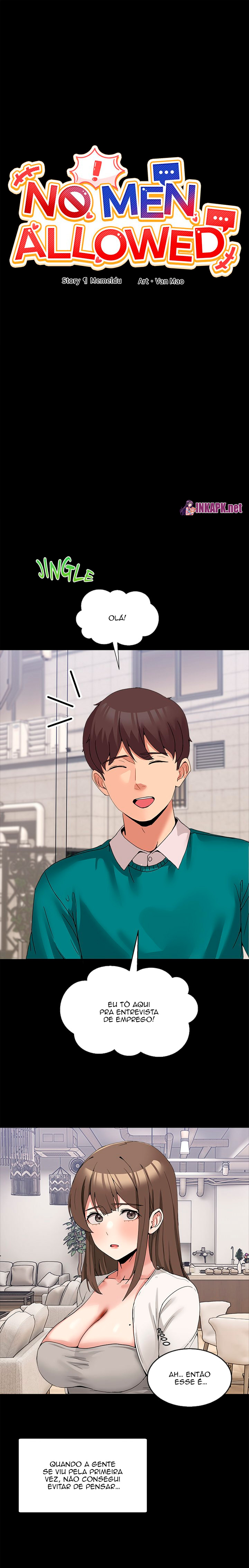 Ler No Men Allowed Capitulo 15 Page 2