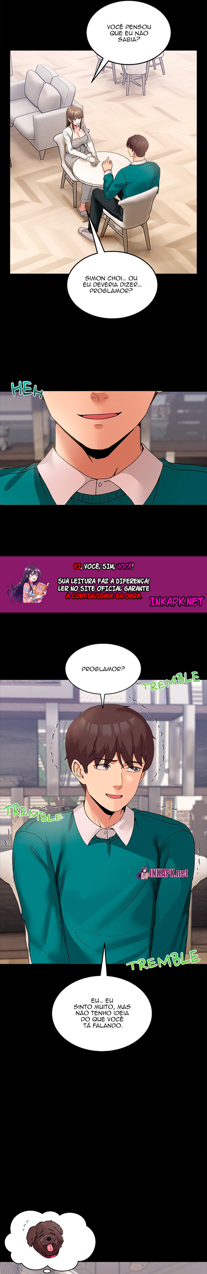 Ler No Men Allowed Capitulo 15 Page 3