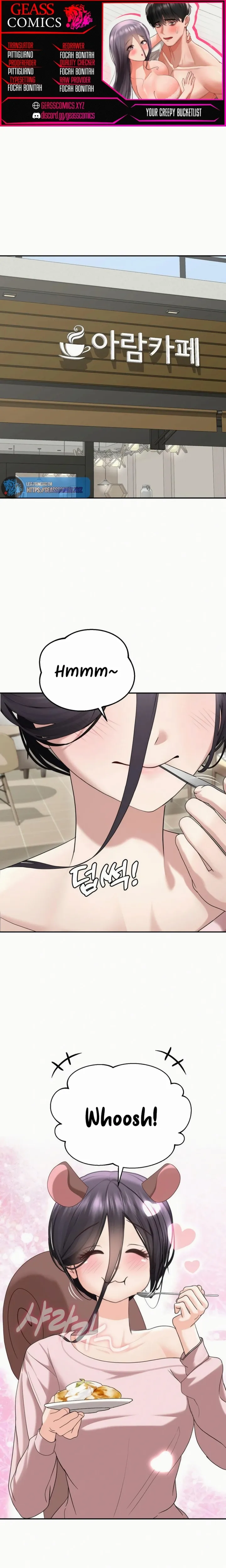 Ler Your Creepy Bucketlist Capitulo 32 Page 1