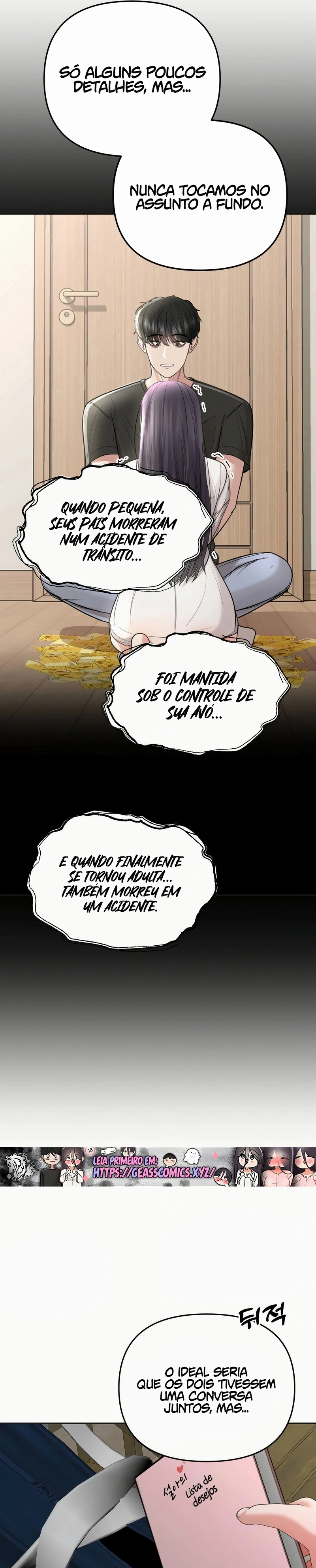 Ler Your Creepy Bucketlist Capitulo 33 Page 28