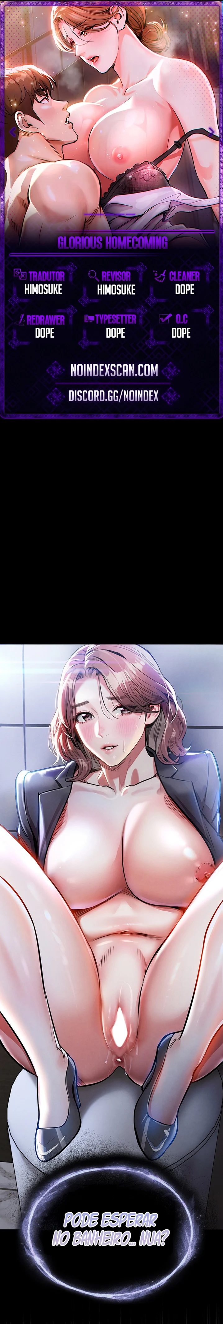 Ler Glorious Homecoming Capitulo 11 Page 1
