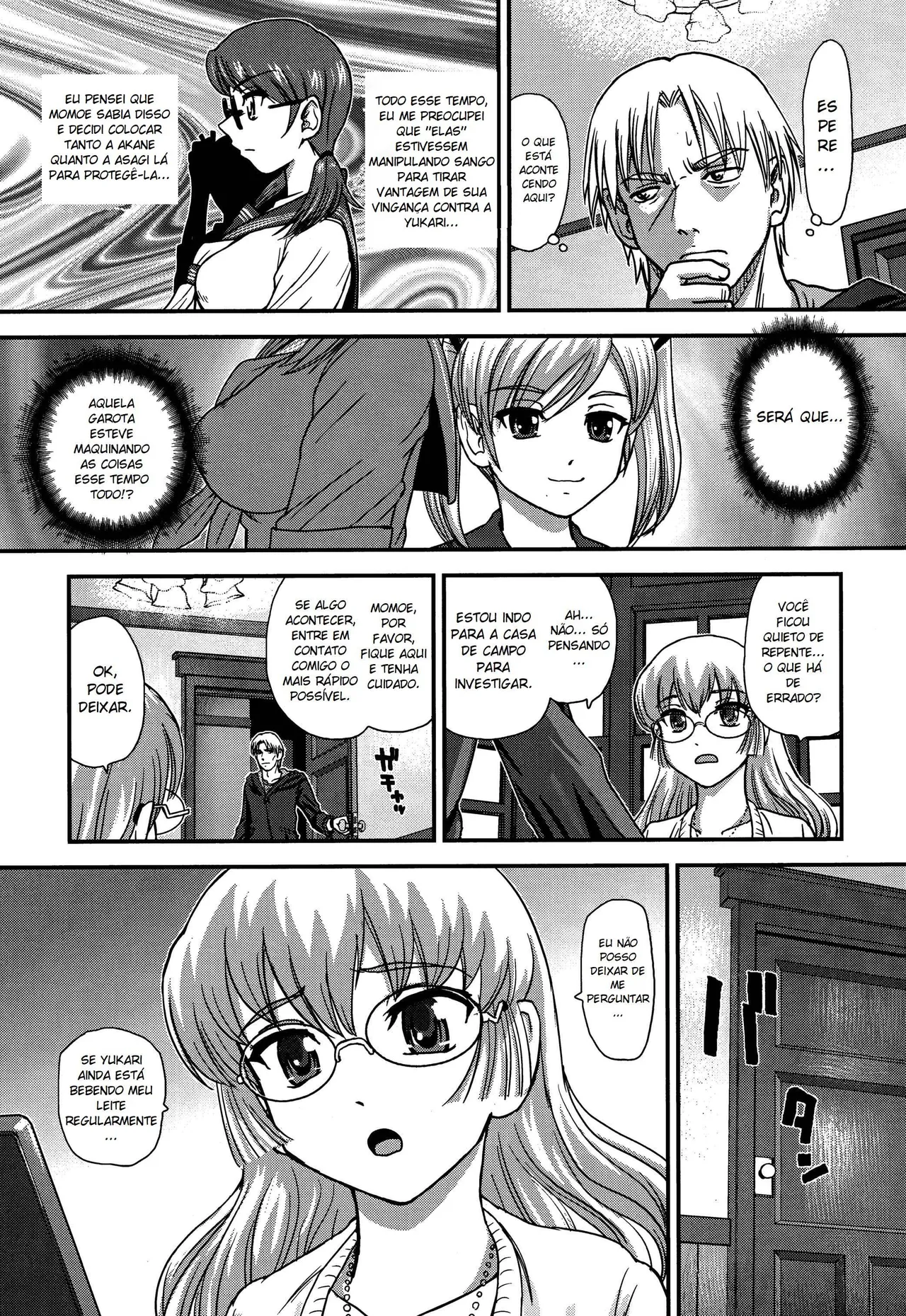 Ler DR:II Capitulo 5 Page 10