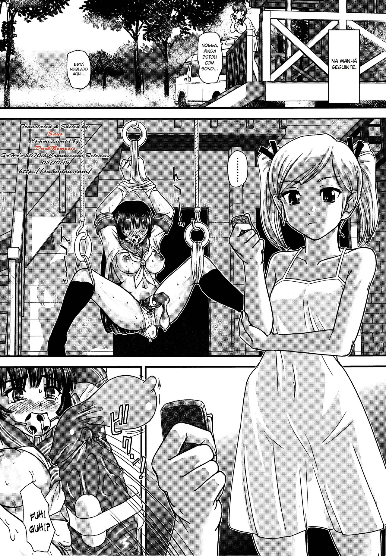 Ler DR:II Capitulo 5 Page 3