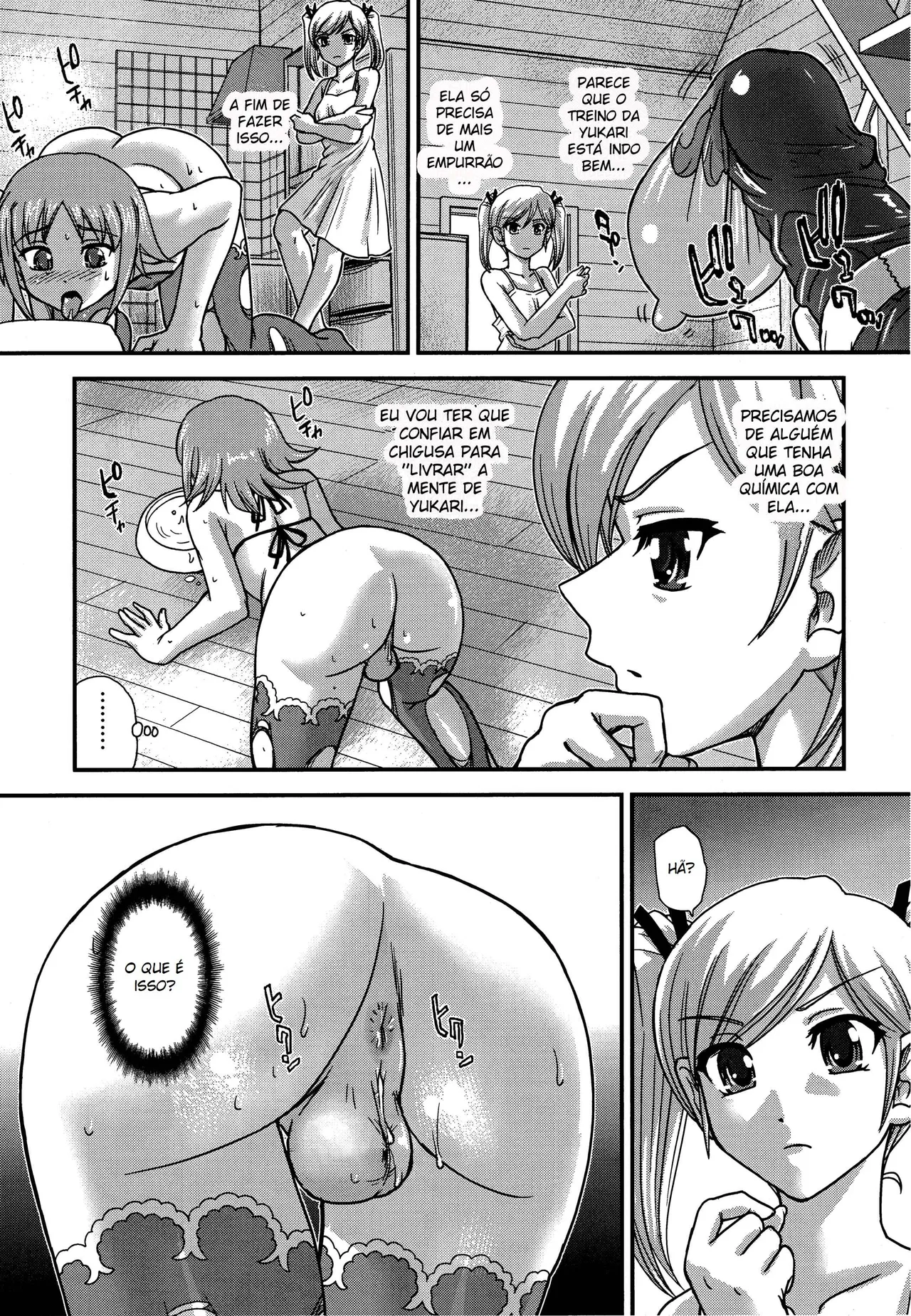 Ler DR:II Capitulo 5 Page 4