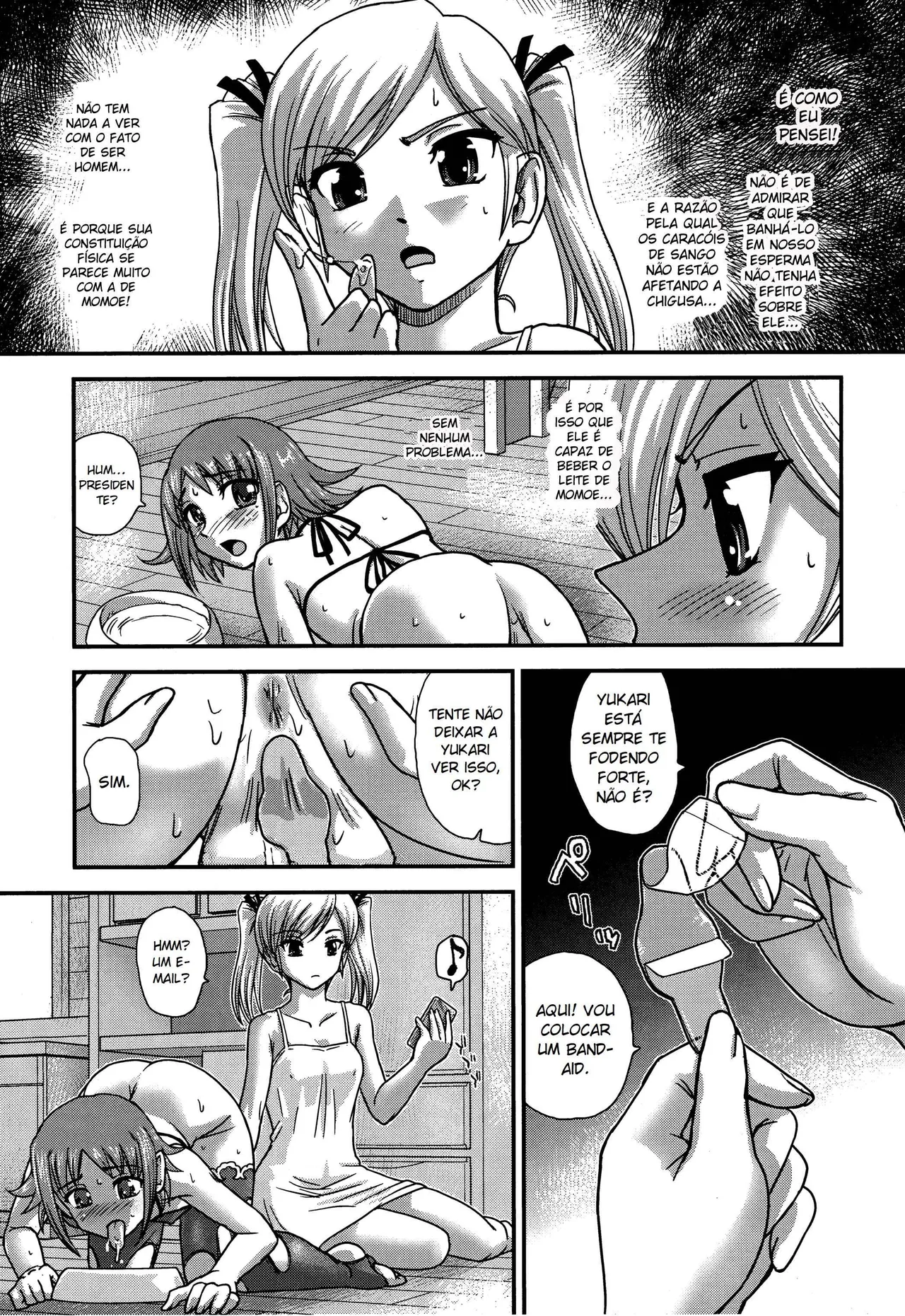 Ler DR:II Capitulo 5 Page 6