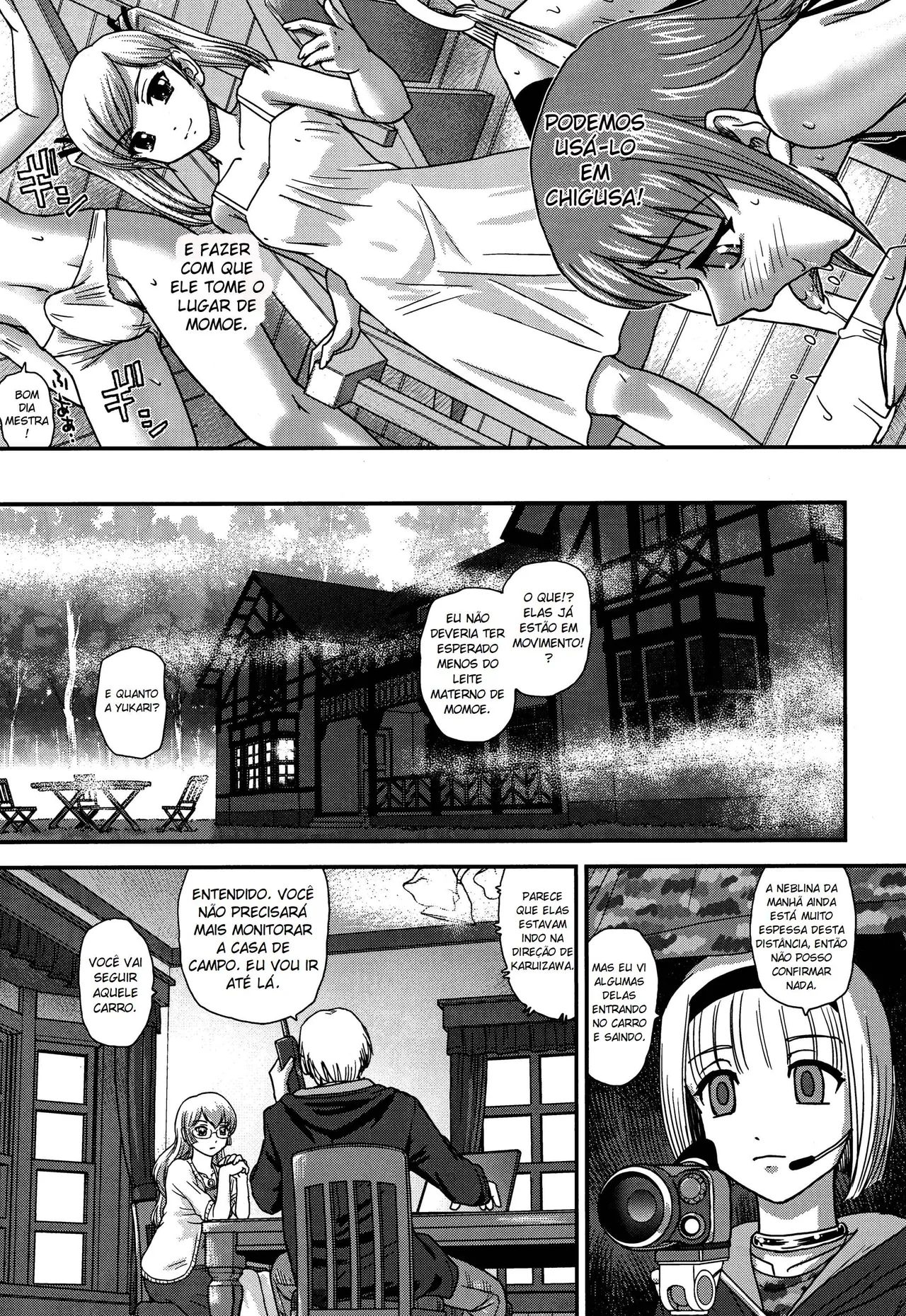 Ler DR:II Capitulo 5 Page 8