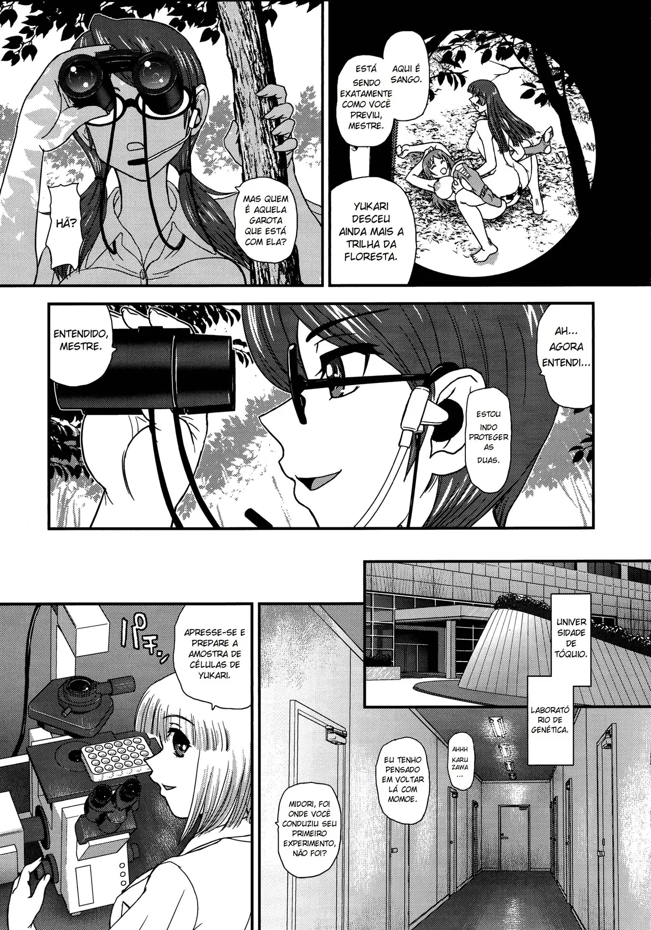 Ler DR:II Capitulo 6 Page 14