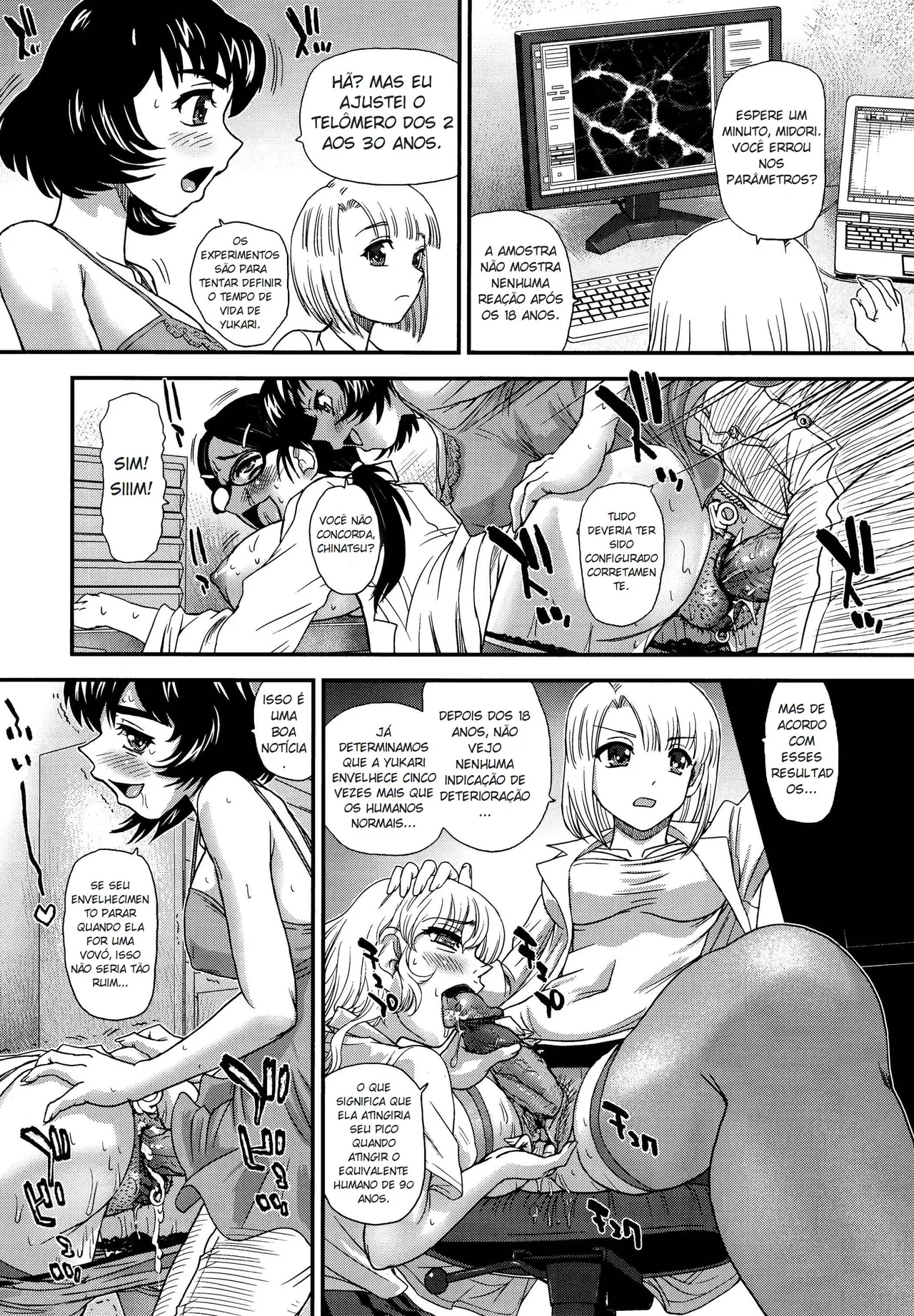 Ler DR:II Capitulo 6 Page 16