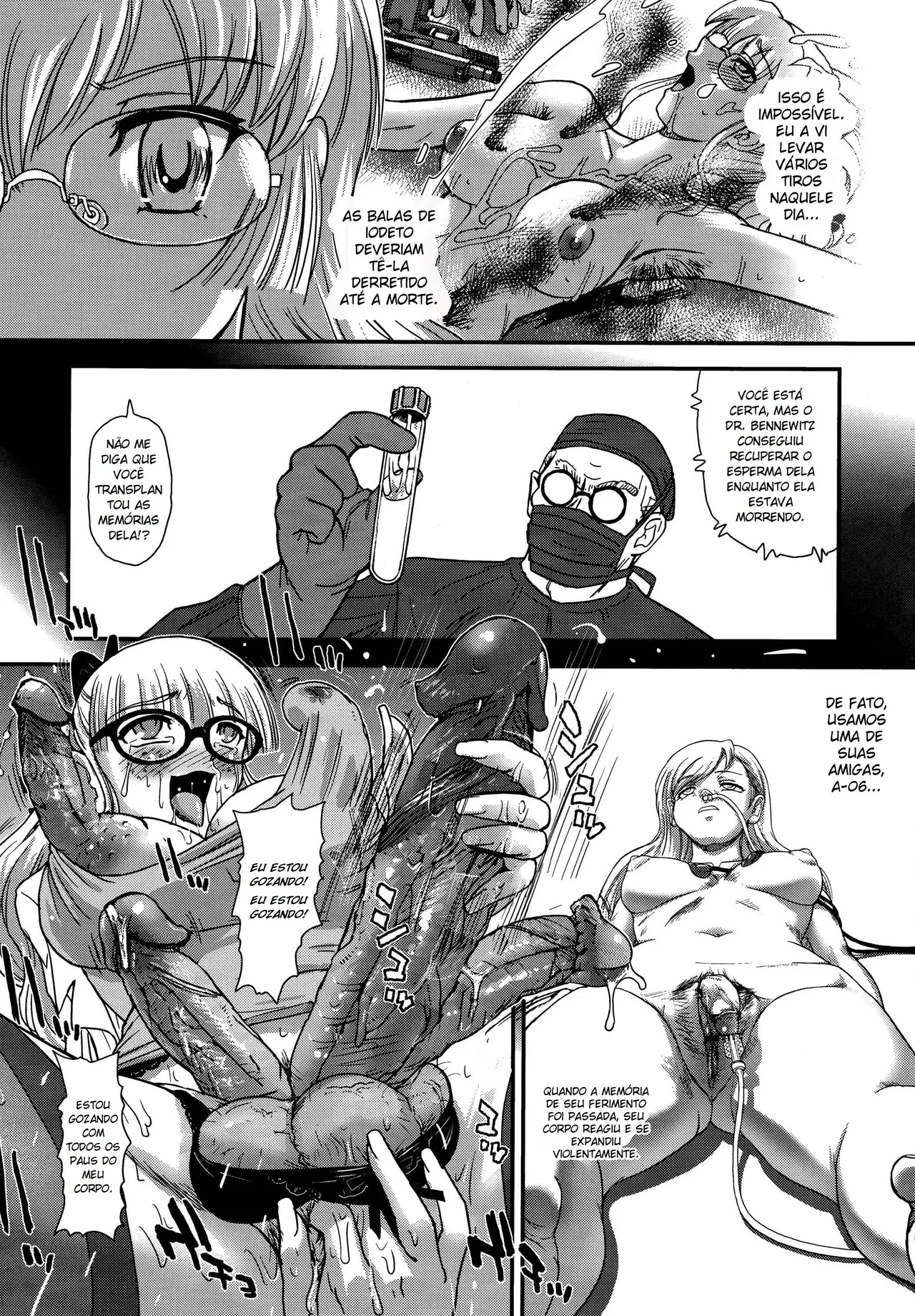 Ler DR:II Capitulo 6 Page 6