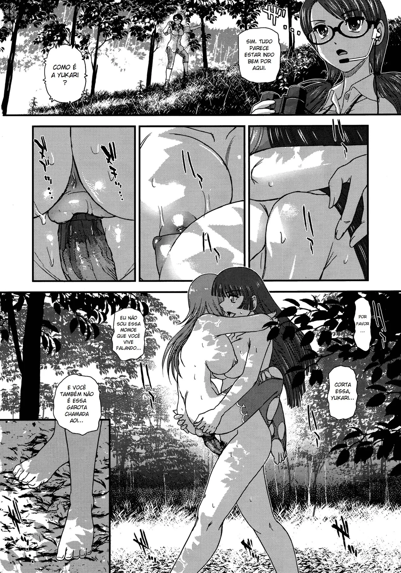 Ler DR:II Capitulo 6 Page 9