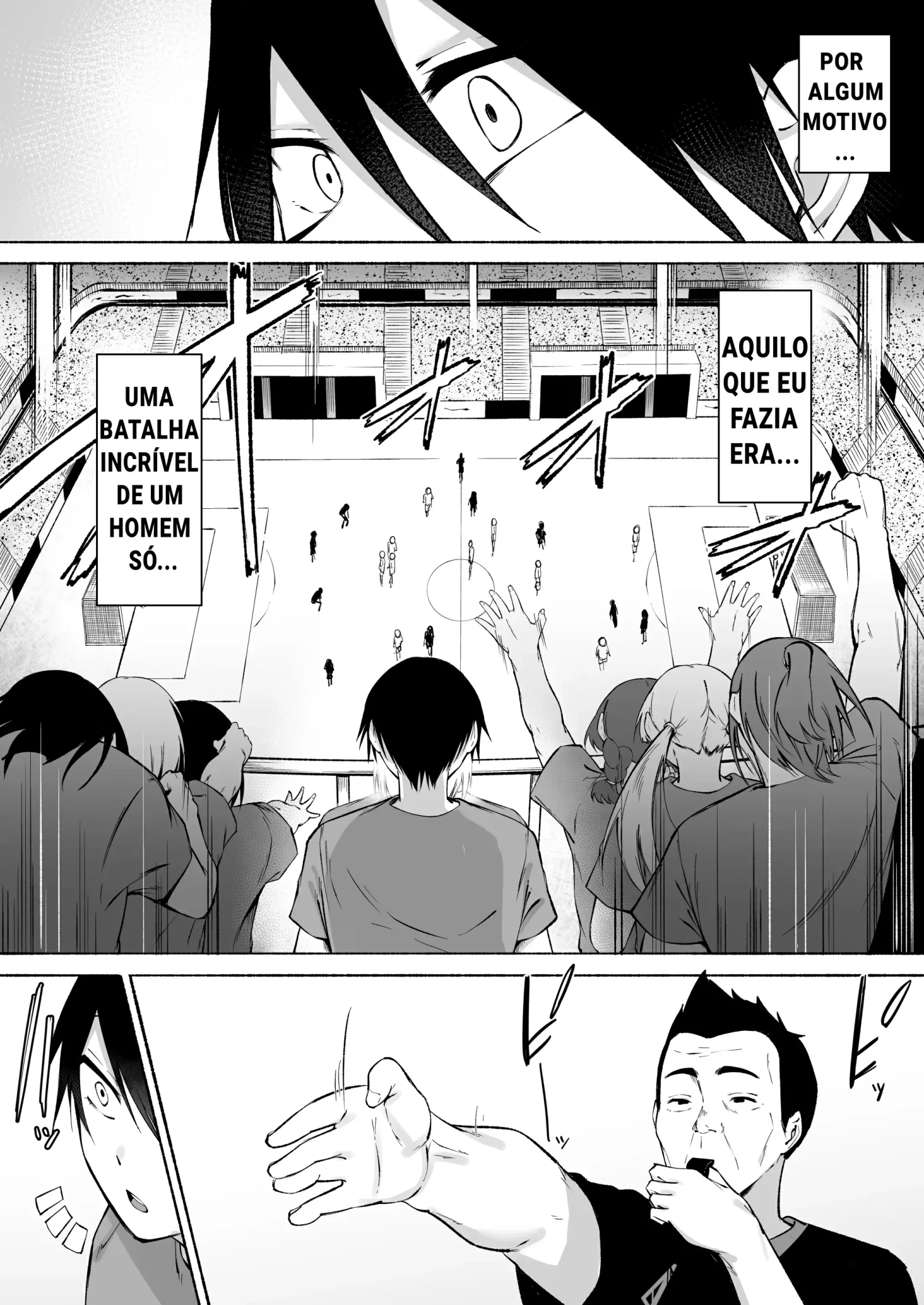 Ler O Dia A Dia do Time de Futebol da Escola Seitei Capitulo 2 Page 10