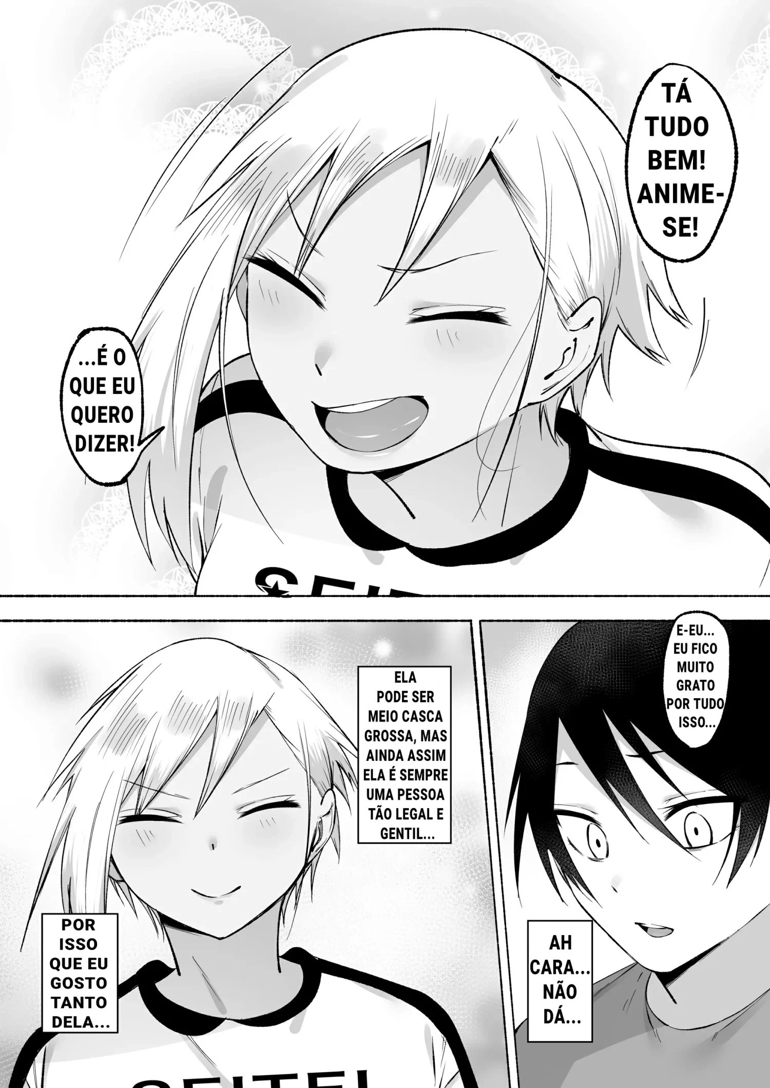 Ler O Dia A Dia do Time de Futebol da Escola Seitei Capitulo 2 Page 100
