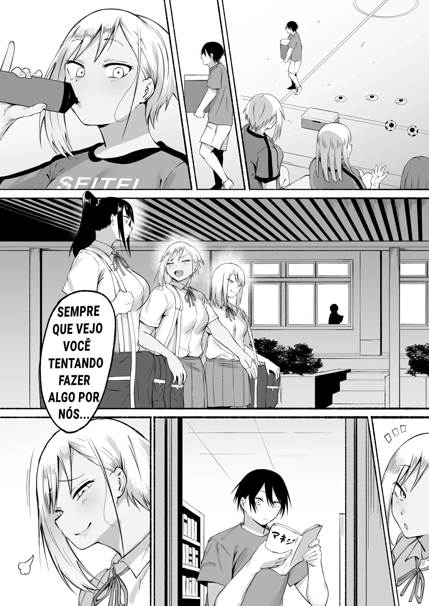 Ler O Dia A Dia do Time de Futebol da Escola Seitei Capitulo 2 Page 104