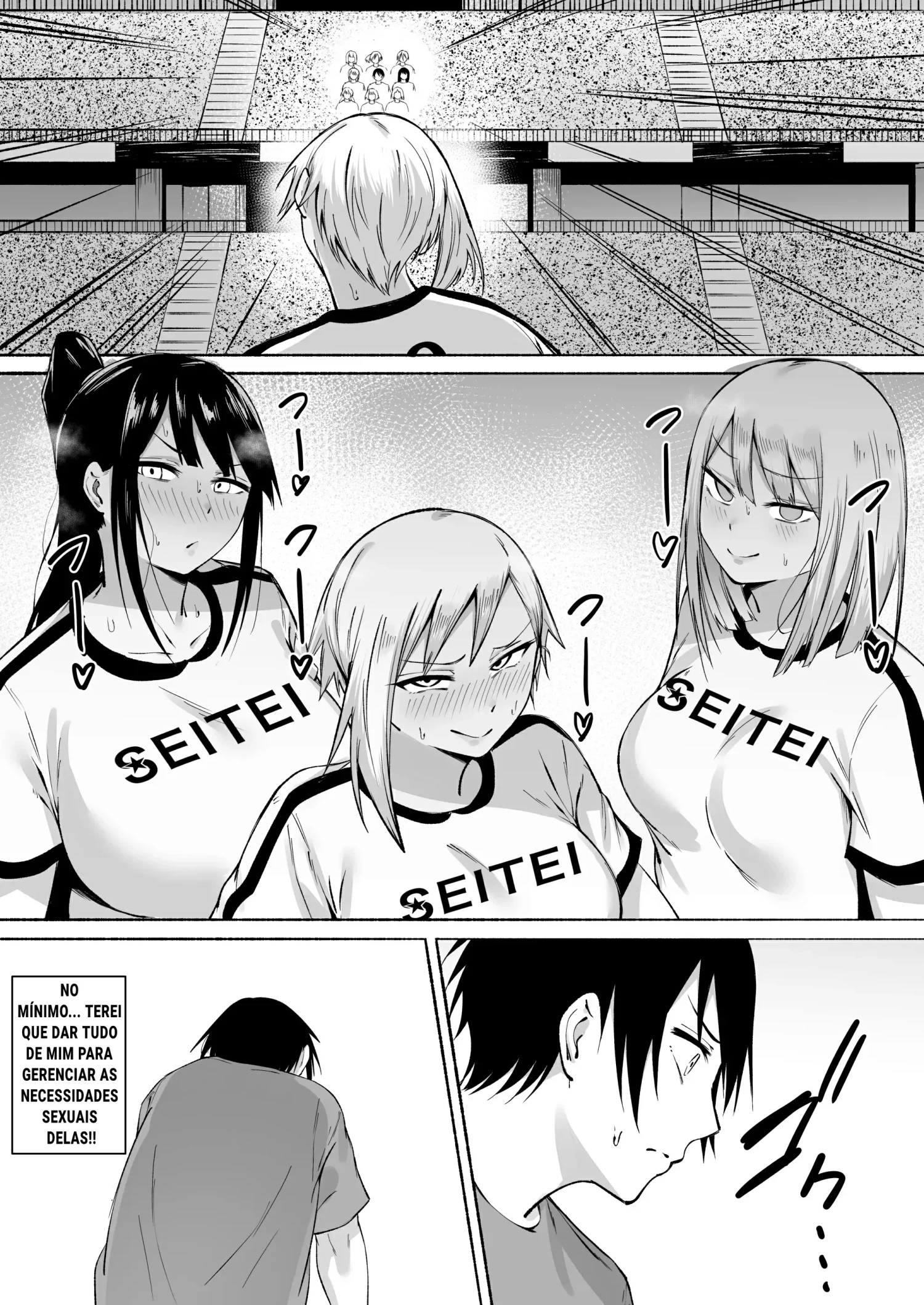 Ler O Dia A Dia do Time de Futebol da Escola Seitei Capitulo 2 Page 11