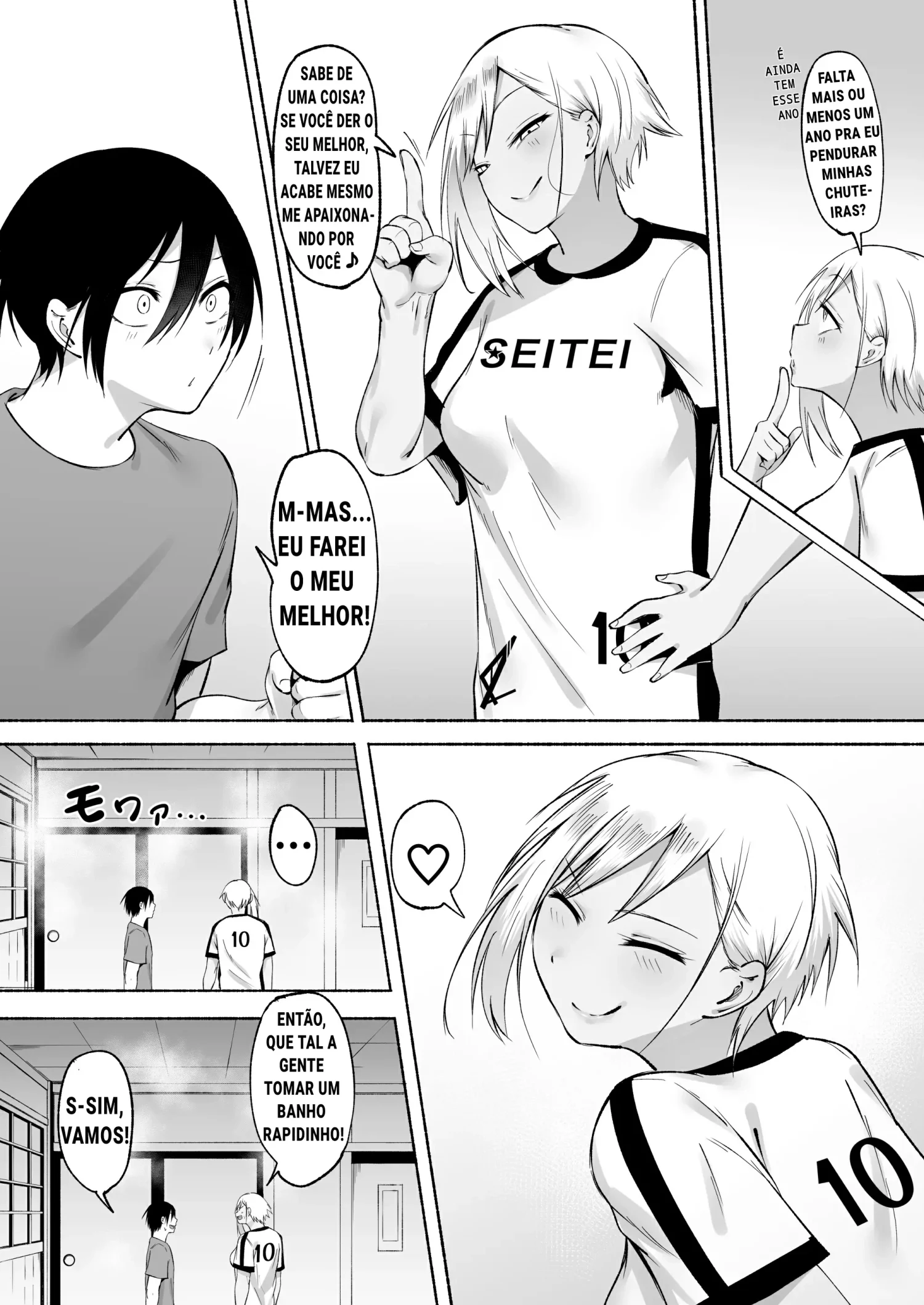 Ler O Dia A Dia do Time de Futebol da Escola Seitei Capitulo 2 Page 128