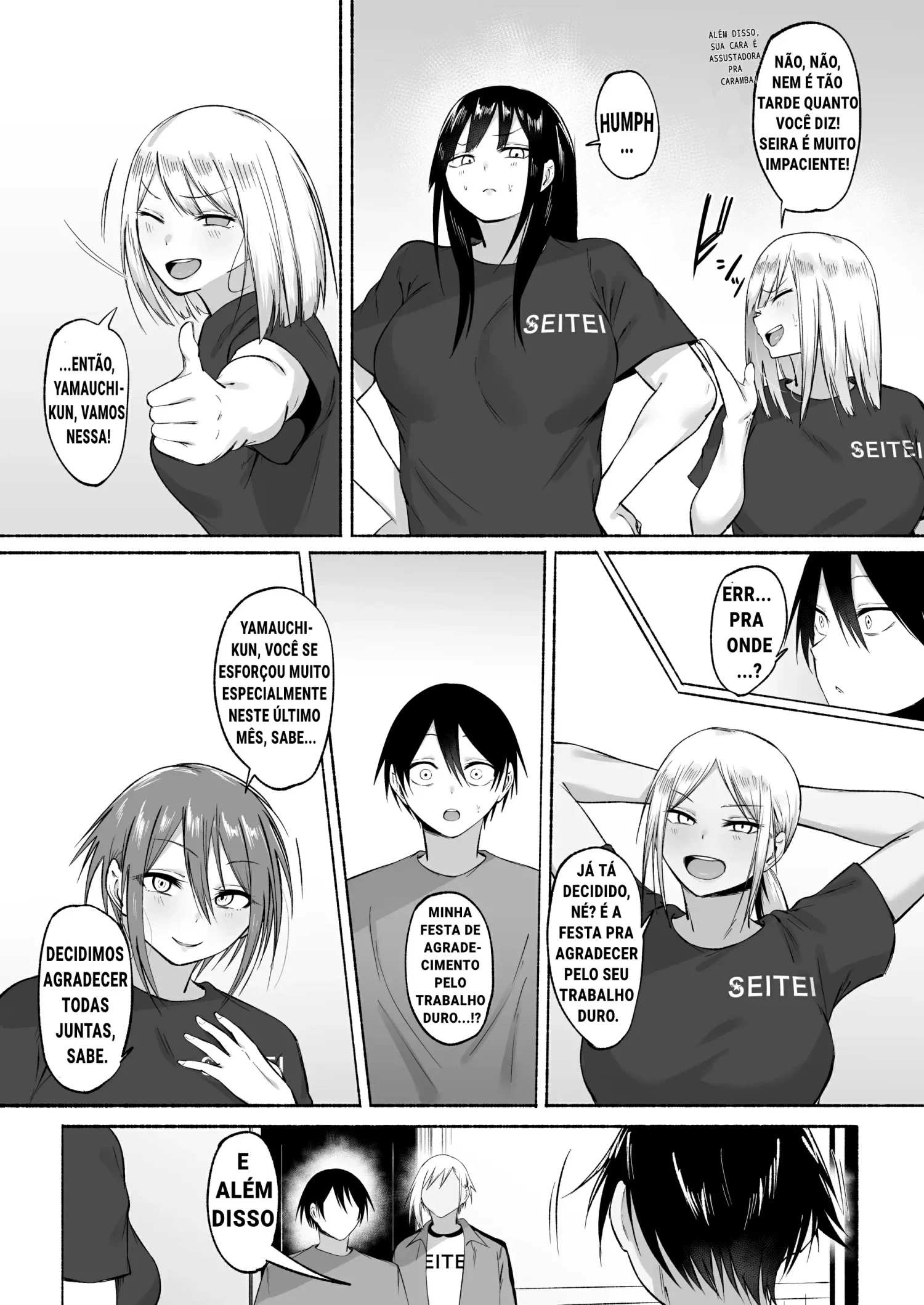 Ler O Dia A Dia do Time de Futebol da Escola Seitei Capitulo 2 Page 130