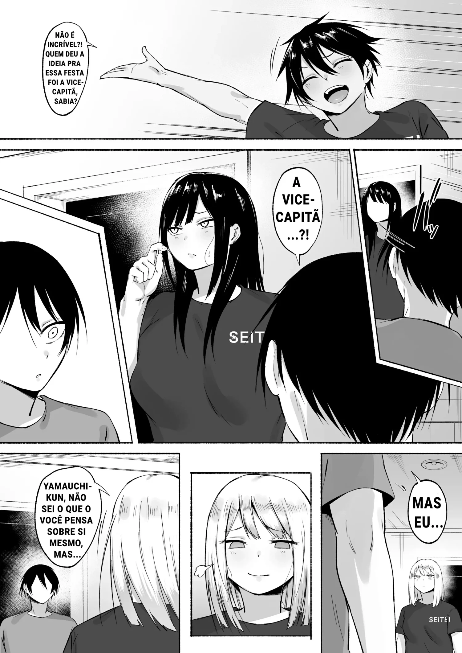 Ler O Dia A Dia do Time de Futebol da Escola Seitei Capitulo 2 Page 131
