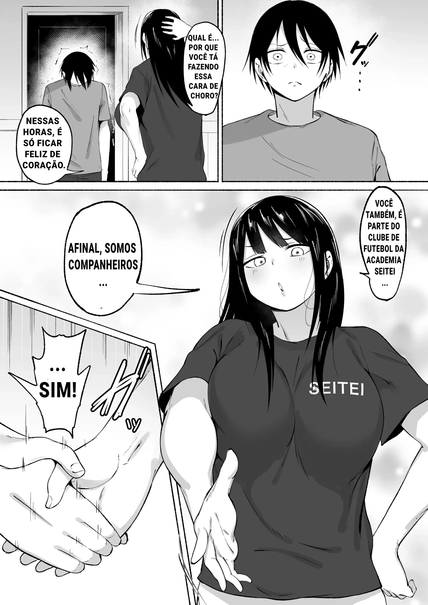 Ler O Dia A Dia do Time de Futebol da Escola Seitei Capitulo 2 Page 133