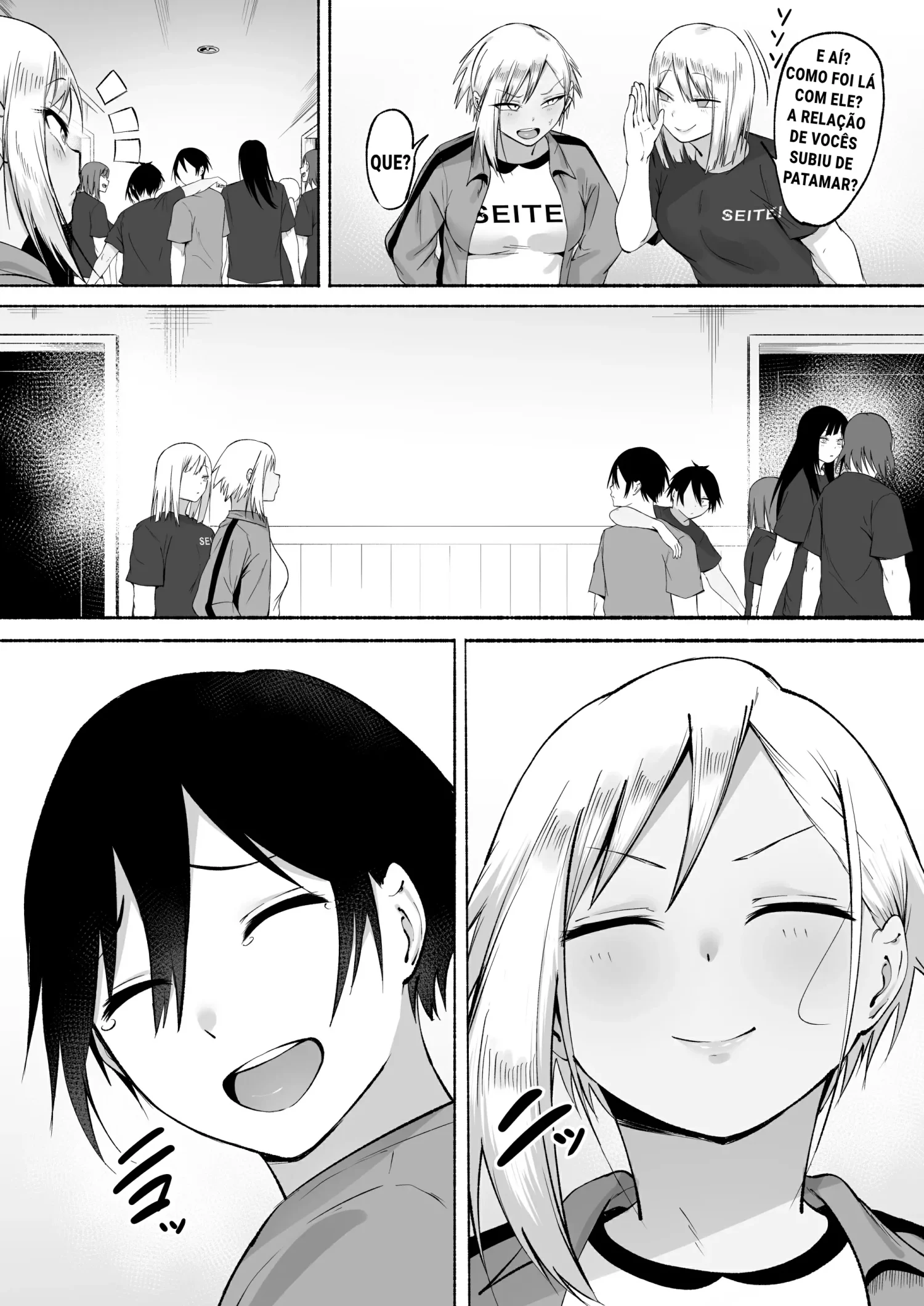 Ler O Dia A Dia do Time de Futebol da Escola Seitei Capitulo 2 Page 134