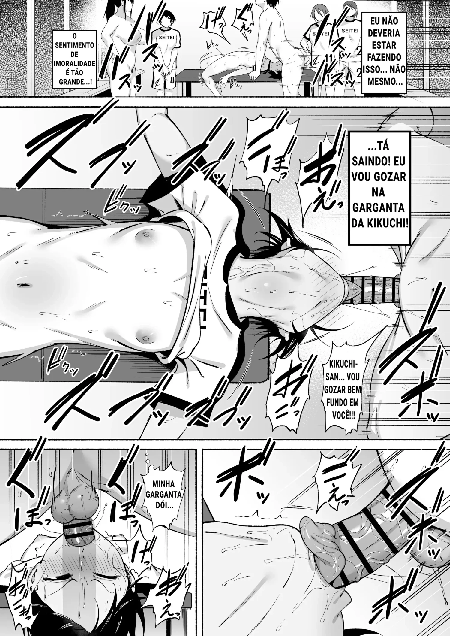 Ler O Dia A Dia do Time de Futebol da Escola Seitei Capitulo 2 Page 22