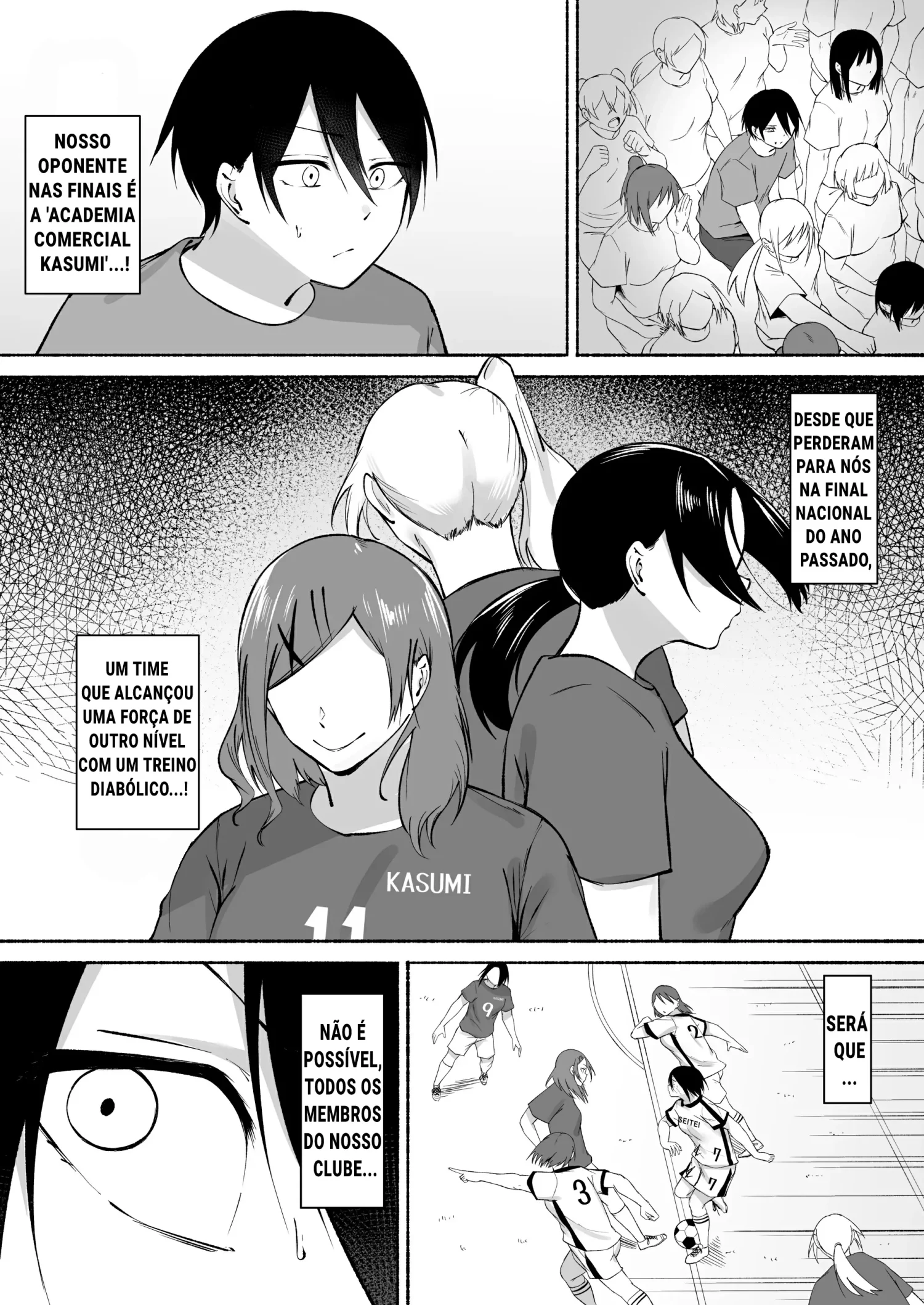 Ler O Dia A Dia do Time de Futebol da Escola Seitei Capitulo 2 Page 4