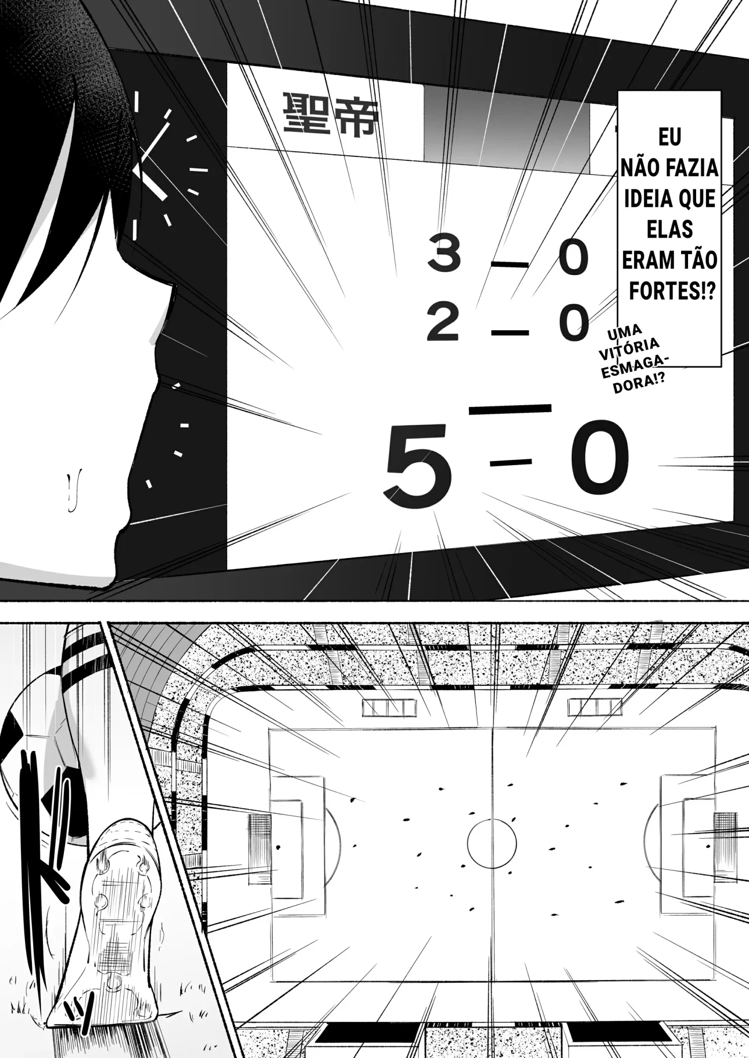 Ler O Dia A Dia do Time de Futebol da Escola Seitei Capitulo 2 Page 5