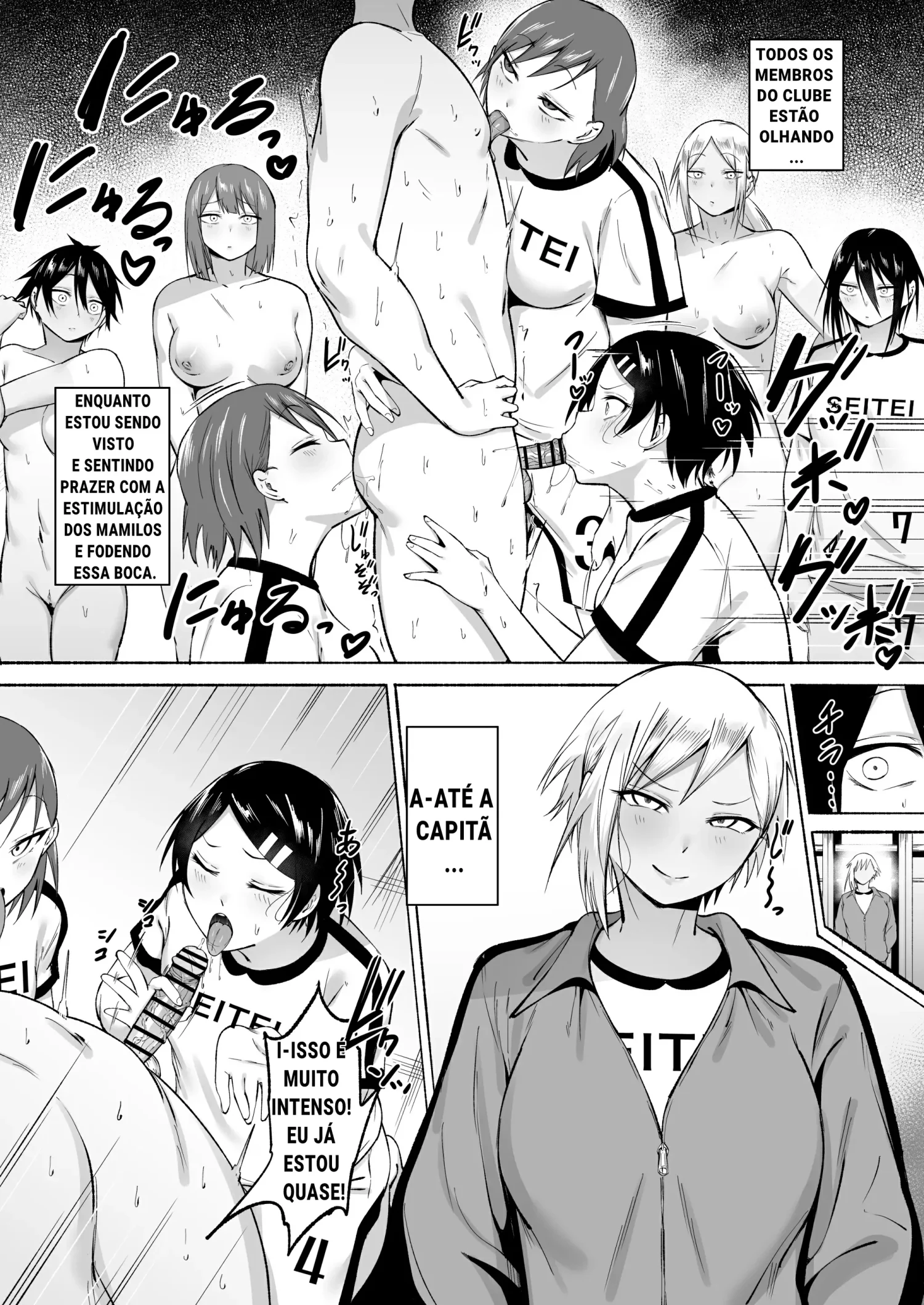 Ler O Dia A Dia do Time de Futebol da Escola Seitei Capitulo 2 Page 51