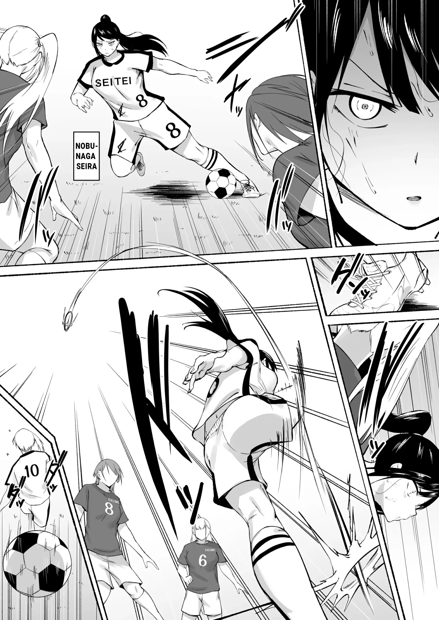 Ler O Dia A Dia do Time de Futebol da Escola Seitei Capitulo 2 Page 6