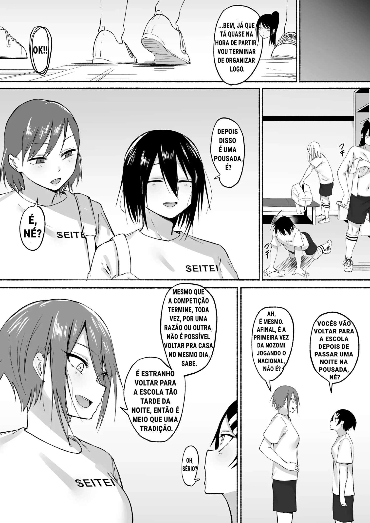 Ler O Dia A Dia do Time de Futebol da Escola Seitei Capitulo 2 Page 66