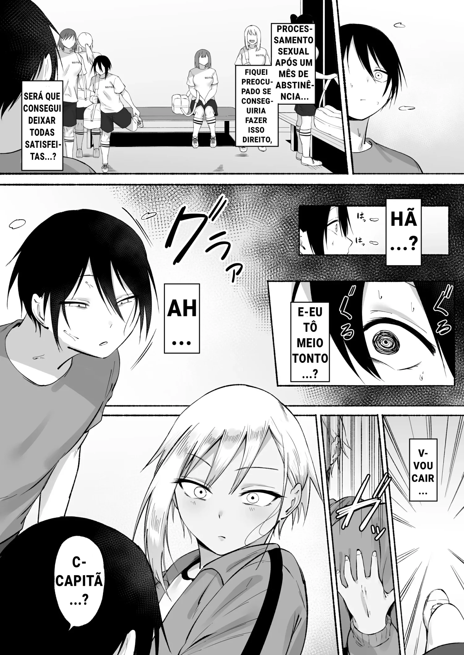 Ler O Dia A Dia do Time de Futebol da Escola Seitei Capitulo 2 Page 67