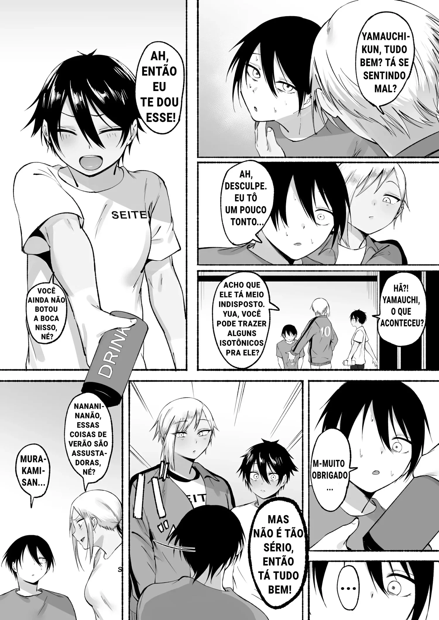 Ler O Dia A Dia do Time de Futebol da Escola Seitei Capitulo 2 Page 68