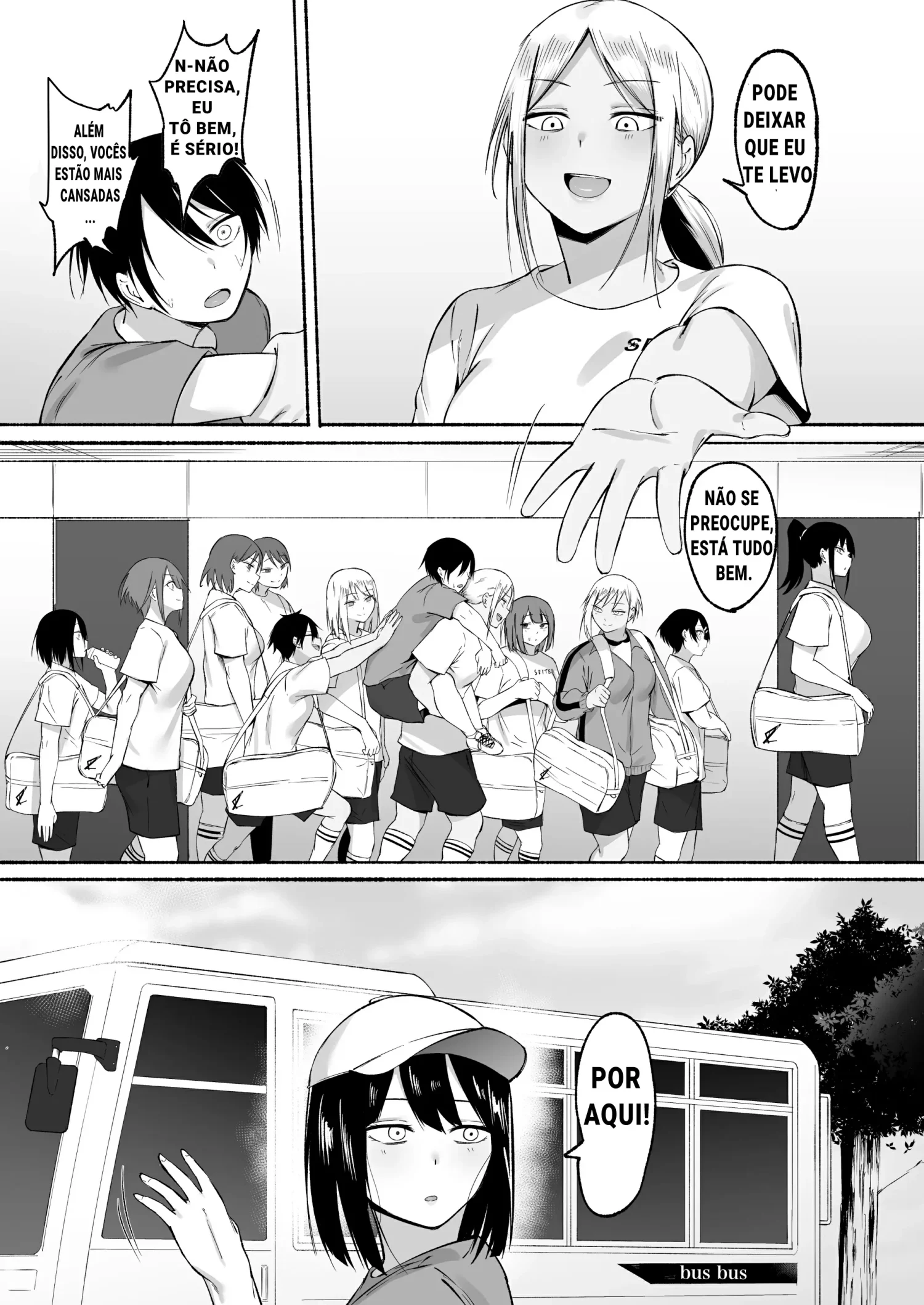 Ler O Dia A Dia do Time de Futebol da Escola Seitei Capitulo 2 Page 69