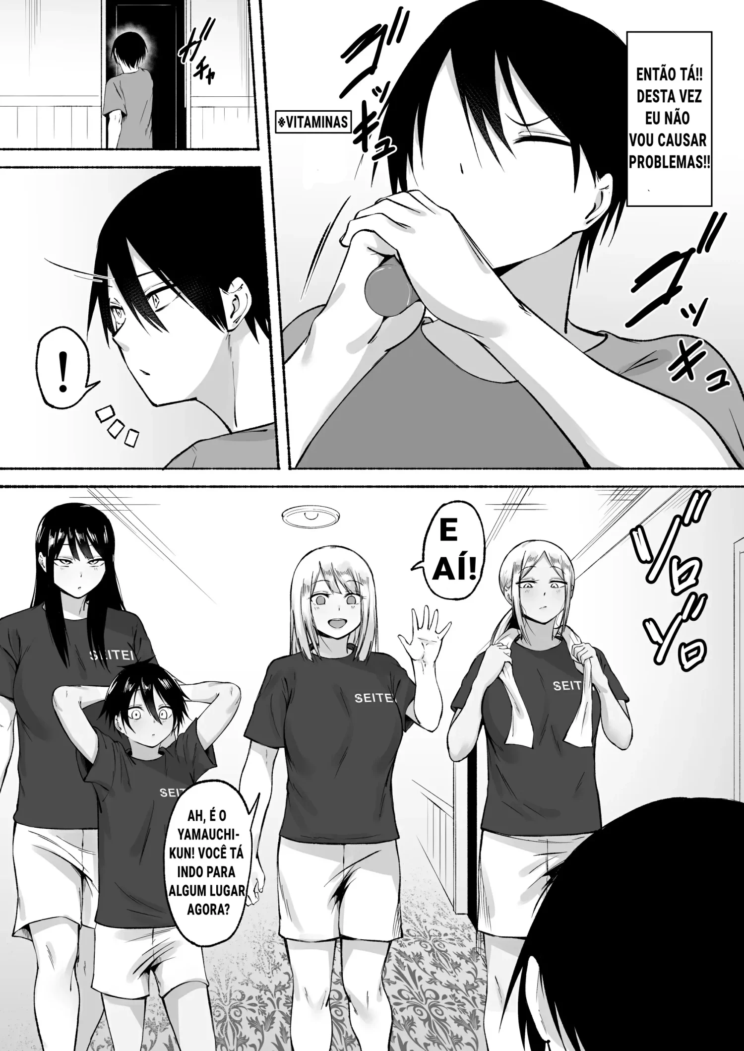 Ler O Dia A Dia do Time de Futebol da Escola Seitei Capitulo 2 Page 71