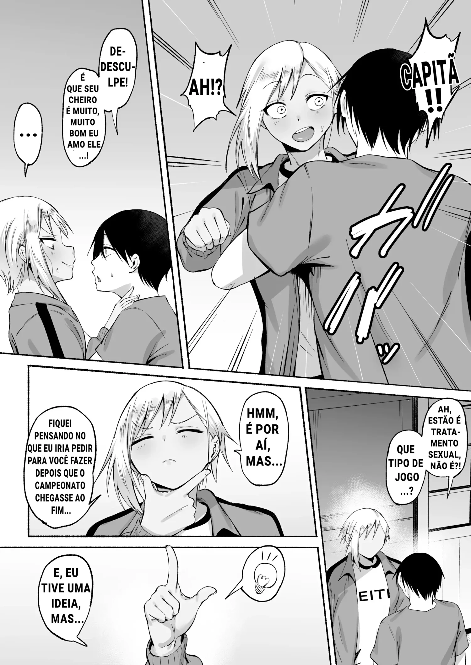 Ler O Dia A Dia do Time de Futebol da Escola Seitei Capitulo 2 Page 75
