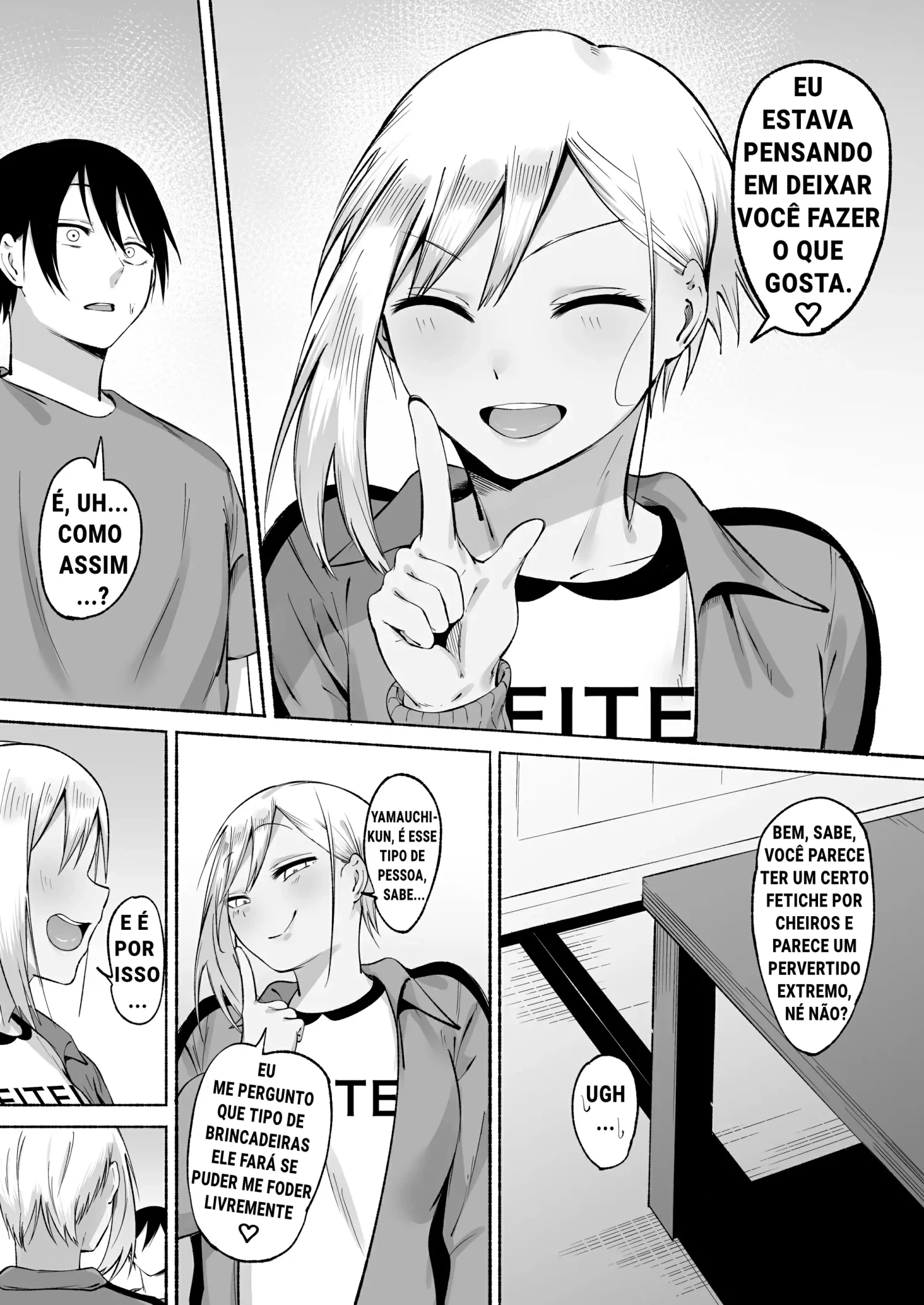 Ler O Dia A Dia do Time de Futebol da Escola Seitei Capitulo 2 Page 76