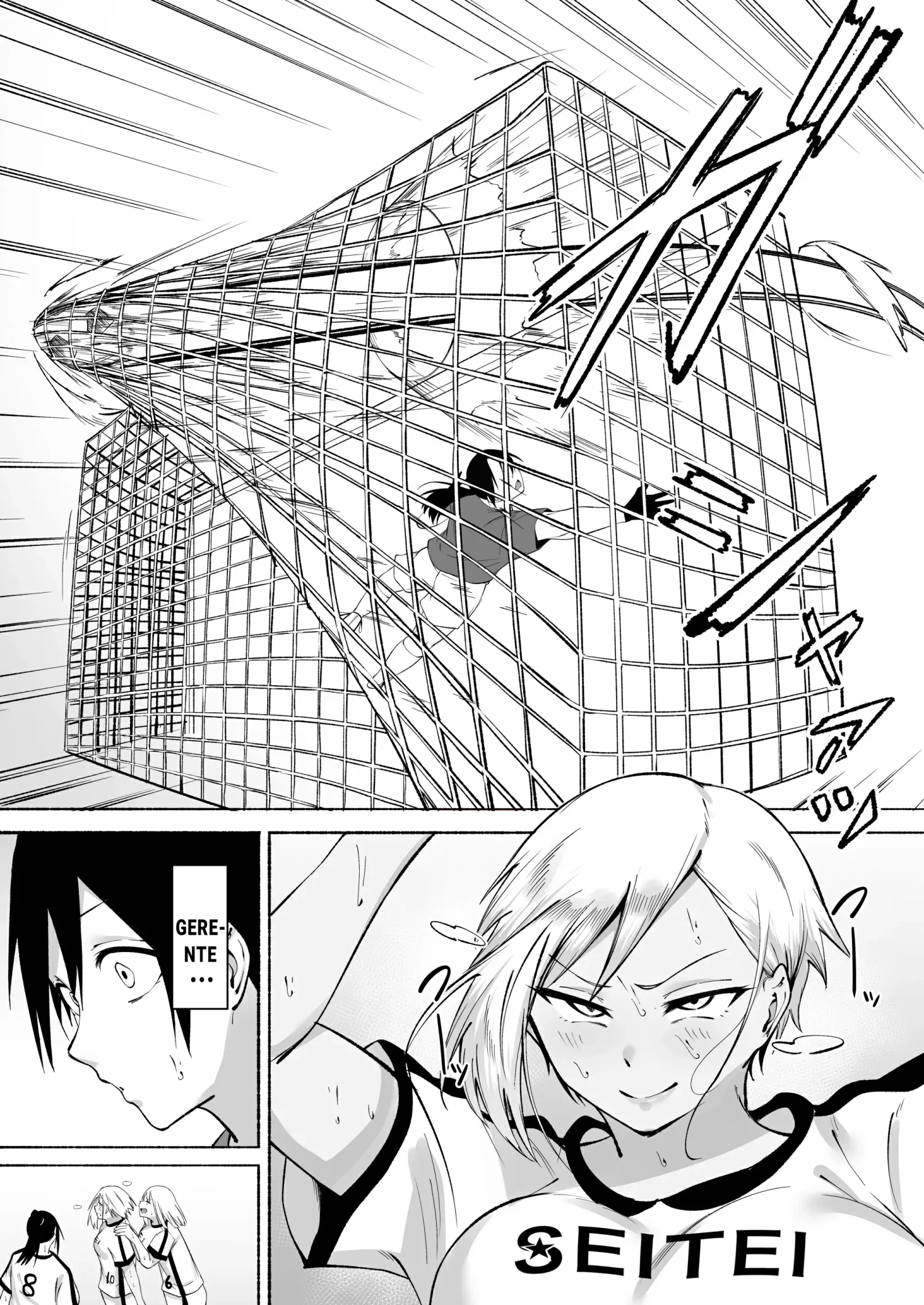 Ler O Dia A Dia do Time de Futebol da Escola Seitei Capitulo 2 Page 8