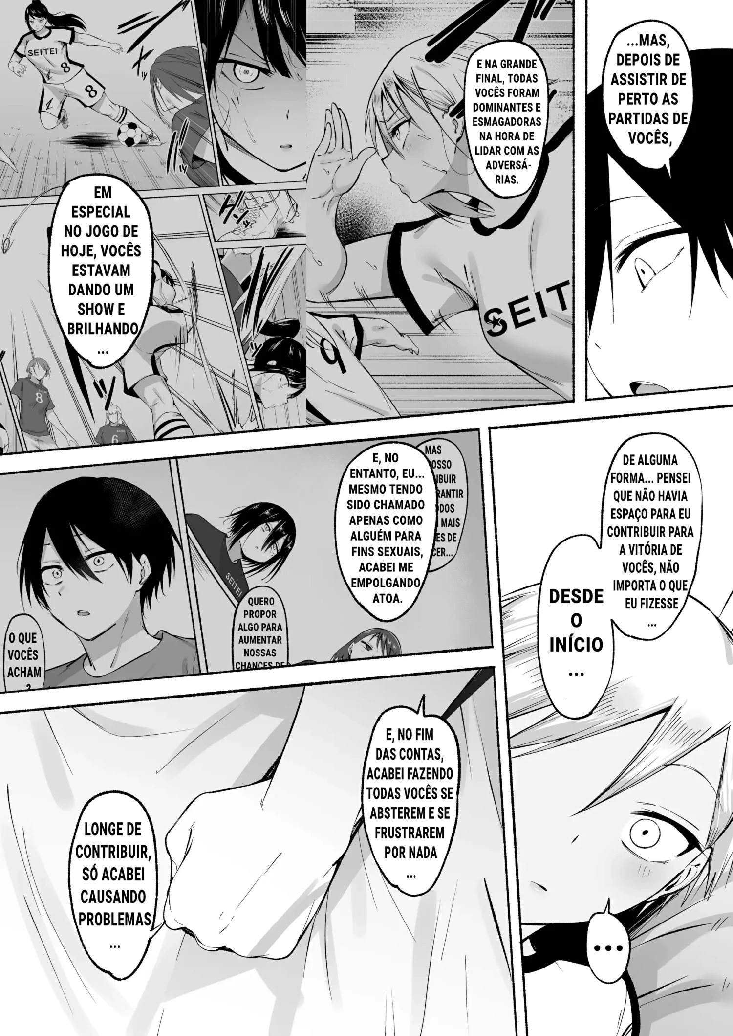 Ler O Dia A Dia do Time de Futebol da Escola Seitei Capitulo 2 Page 96