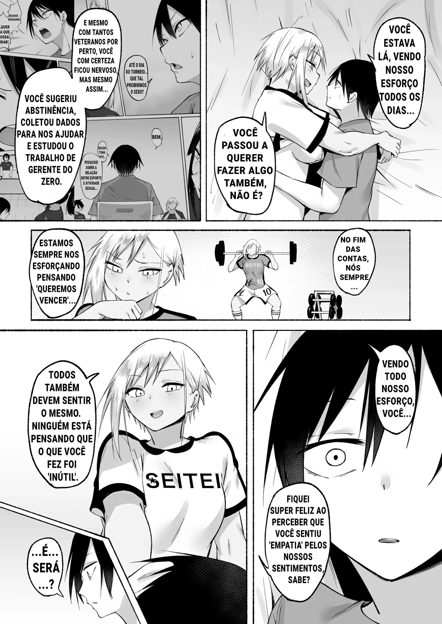 Ler O Dia A Dia do Time de Futebol da Escola Seitei Capitulo 2 Page 98