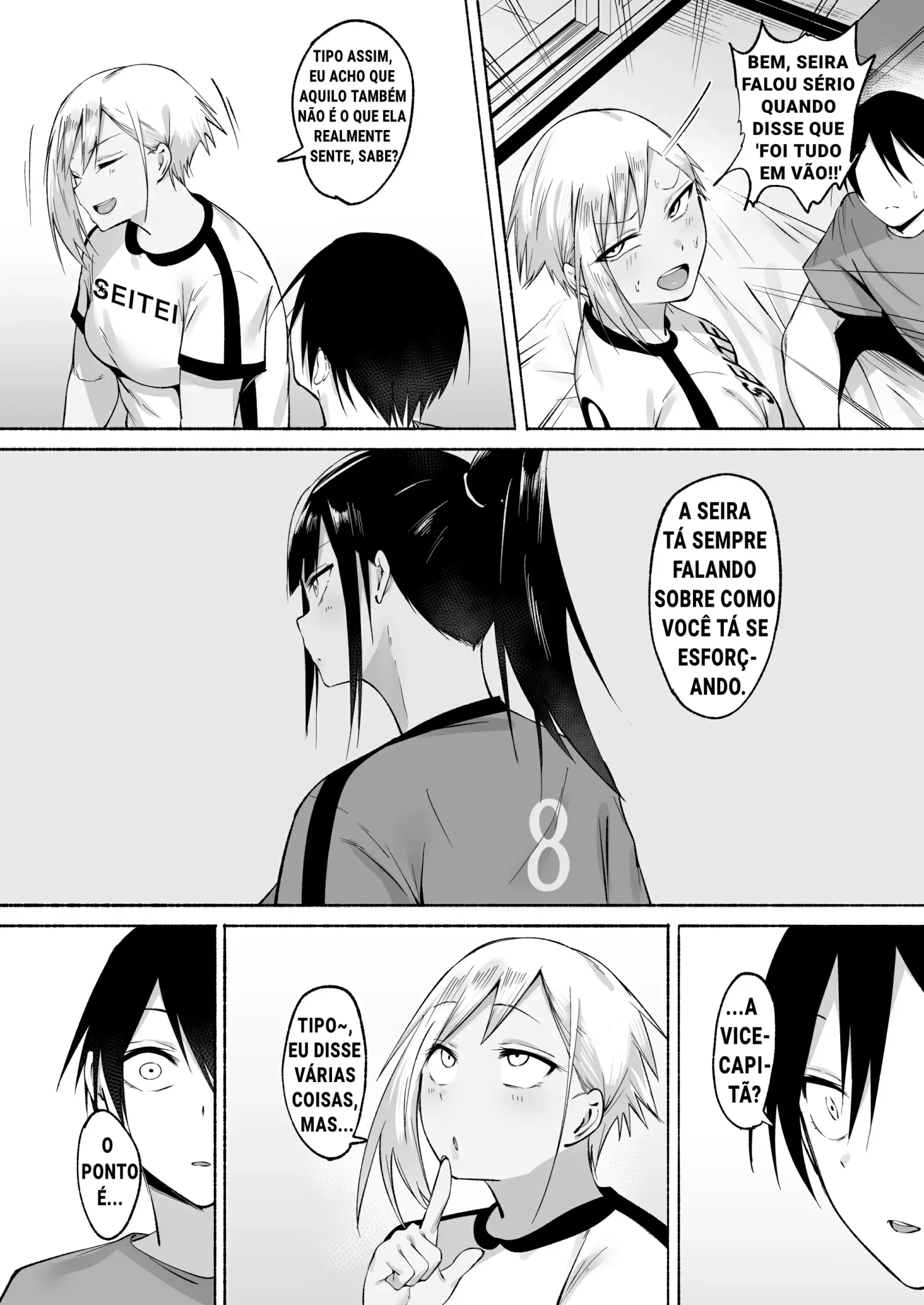 Ler O Dia A Dia do Time de Futebol da Escola Seitei Capitulo 2 Page 99