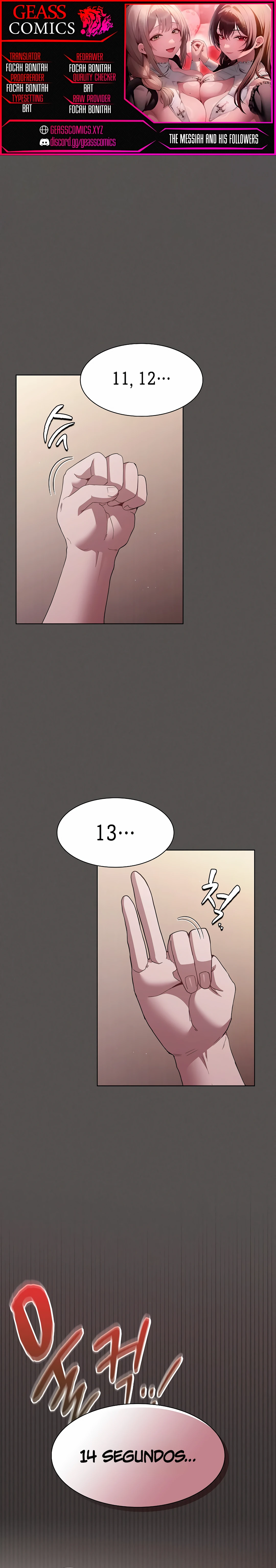 Ler The Messiah and His Followers Capitulo 14 Page 1