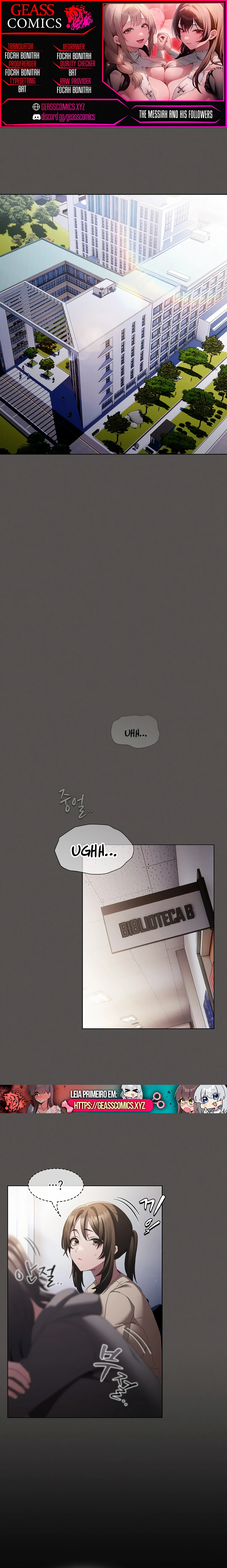 Ler The Messiah and His Followers Capitulo 15 Page 1