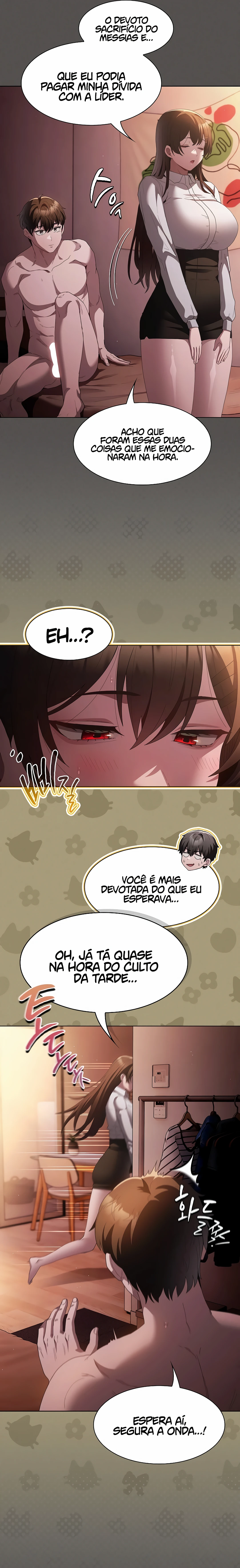 Ler The Messiah and His Followers Capitulo 15 Page 19
