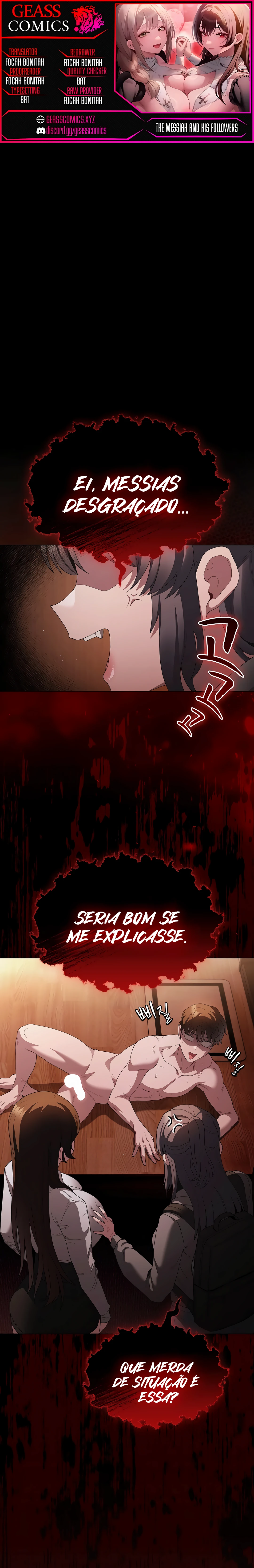 Ler The Messiah and His Followers Capitulo 16 Page 1