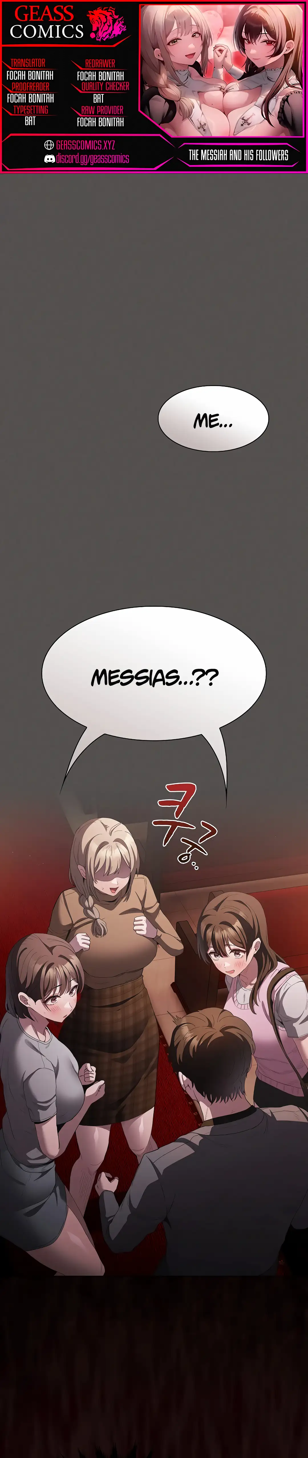 Ler The Messiah and His Followers Capitulo 19 Page 1